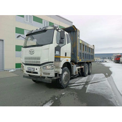 FAW J6 6x6 Самосвал CA3250P66K24L1TE5 (Дизельный, 11,1 л, 420 л.с., МТ)