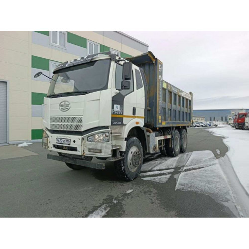 FAW J6 6x6 Самосвал CA3250P66K24L1TE5 (Дизельный, 11,1 л, 420 л.с., МТ)