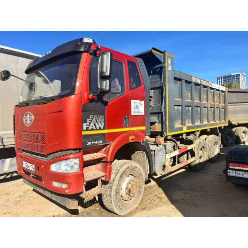 FAW J6* 6x6 Самосвал CA3250P66K24L1TE5 FAW J6* 6x6 Самосвал CA3250P66K24L1TE5