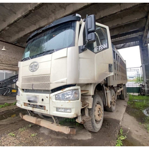FAW J6 8x4 Самосвал СА3310Р66K24T4E5