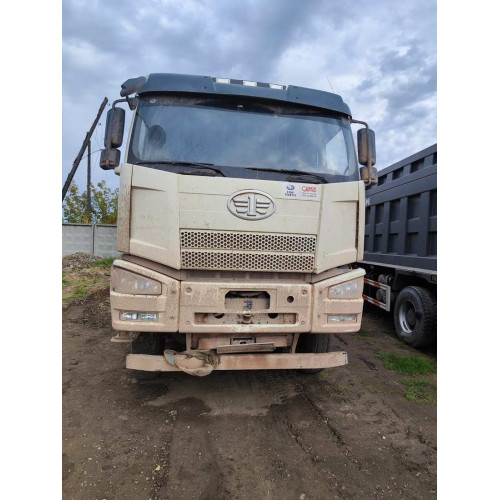 FAW J6 8x4 Самосвал СА3310Р66K24T4E5 (Дизельный, 11,1 л, 420 л.с., МТ)