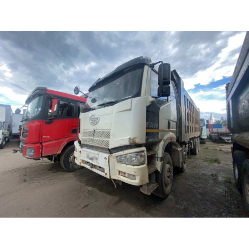 FAW J6 8x4 Самосвал СА3310Р66K24T4E5