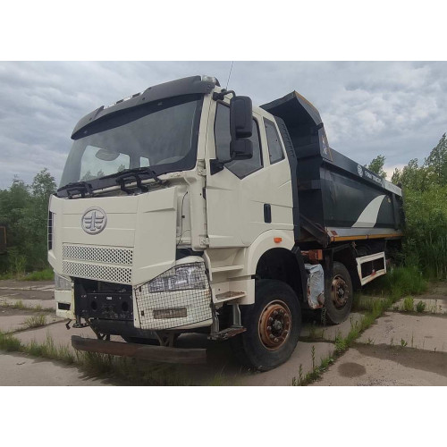 FAW J6 8x4 Самосвал СА3310Р66K24T4E5 FAW J6 8x4 Самосвал СА3310Р66K24T4E5