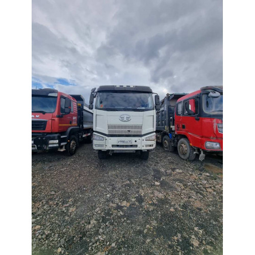FAW J6 8x4 Самосвал CA3310P66K24T4E5 (Дизельный, 11,1 л, 390 л.с., МТ)