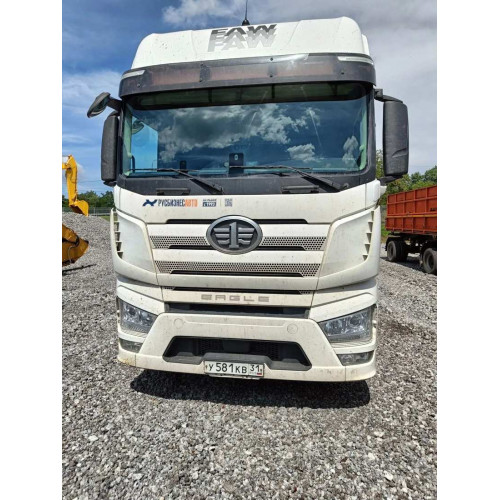 FAW J7 4x2 Седельный тягач CA4180P77K25E5 (Дизельный, 12,5 л, 553 л.с., АТ)