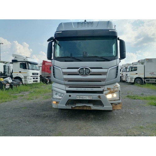 FAW J7 4x2 Седельный тягач CA4180P77K25E5 (Дизельный, 12,5 л, 553 л.с., АТ)