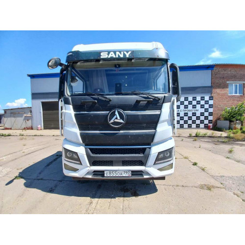 SANY D* 4x2 Седельный тягач D495AS (Дизельный, 12,1 л, 473 л.с., АТ)