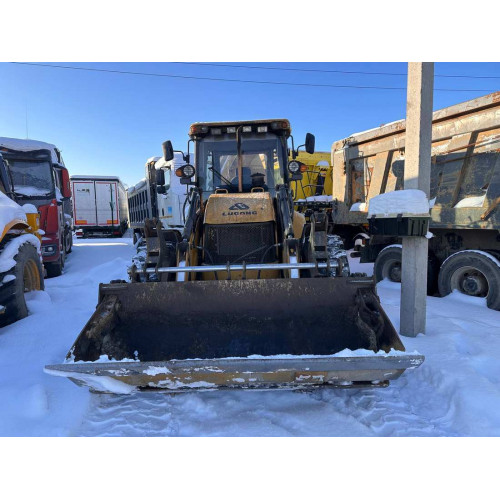 LUGONG LG* Экскаватор-погрузчик LG388H (Дизельный, 4,8 л, 102 л.с., АТ)