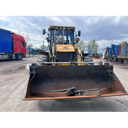 LUGONG LG* Экскаватор-погрузчик LG388H (Дизельный, 4,8 л, 102 л.с., АТ) LUGONG LG* Экскаватор-погрузчик LG388H (Дизельный, 4,8 л, 102 л.с., АТ)