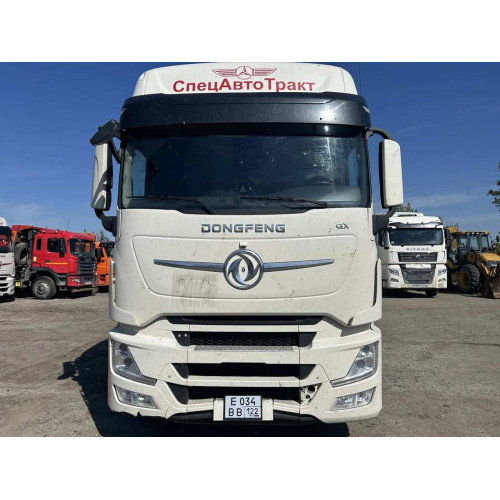 DongFeng GX 4x2 Седельный тягач DFH4180 (Дизельный, 13 л, 508 л.с., АТ)