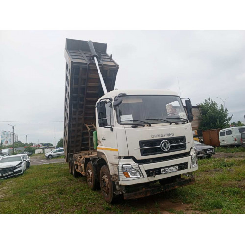 DongFeng DFH 8x4 Самосвал DFH3440A80-М (Дизельный, 8,9 л, 371 л.с., МТ)