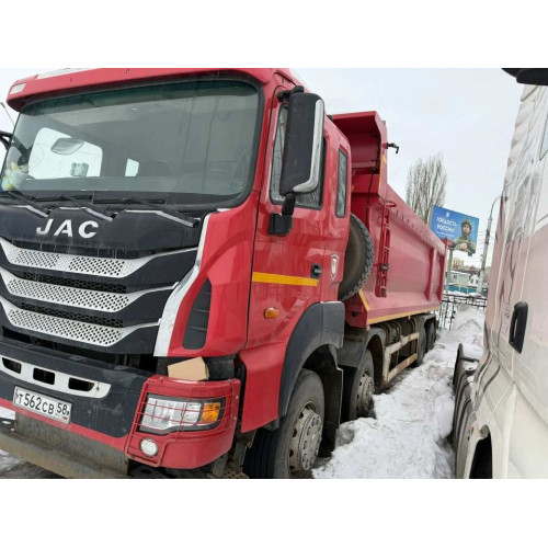 JAC N410 8x4 Самосвал N410 (Дизельный, 11,6 л, 423 л.с., МТ)