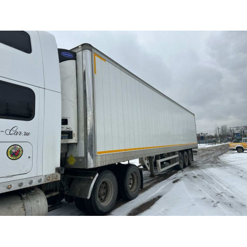 CIMC THT9* Полуприцеп изотермический/рефрижератор THT9402XLC (Рефрижератор)