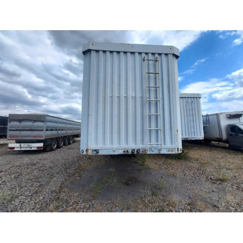 ZW TITAN226 Полуприцеп шторный TITAN226