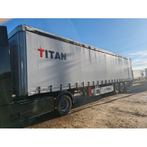 TITAN LC9411* Полуприцеп шторный LC9411XXY