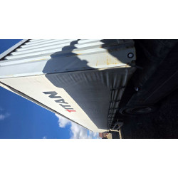 ZW TITAN226 Полуприцеп шторный TITAN226
