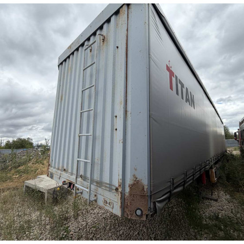 ZW TITAN* Полуприцеп шторный TITAN226 ZW TITAN* Полуприцеп шторный TITAN226