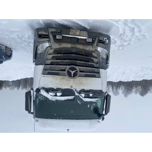 Mercedes-Benz ACTROS 4x2 Седельный тягач 1848 LS (Дизельный, 13 л, 480 л.с., АТ)