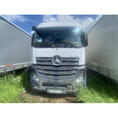 Mercedes-Benz ACTROS 4x2 Седельный тягач 1848 (Дизельный, 12,8 л, 476 л.с., АТ)