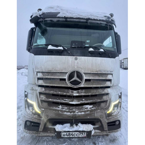 Mercedes-Benz ACTROS 4x2 Седельный тягач 1848 (Дизельный, 12,8 л, 476 л.с., АТ)