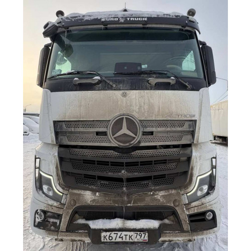 Mercedes-Benz ACTROS 4x2 Седельный тягач 1853 (Дизельный, 12,8 л, 531 л.с., АТ)