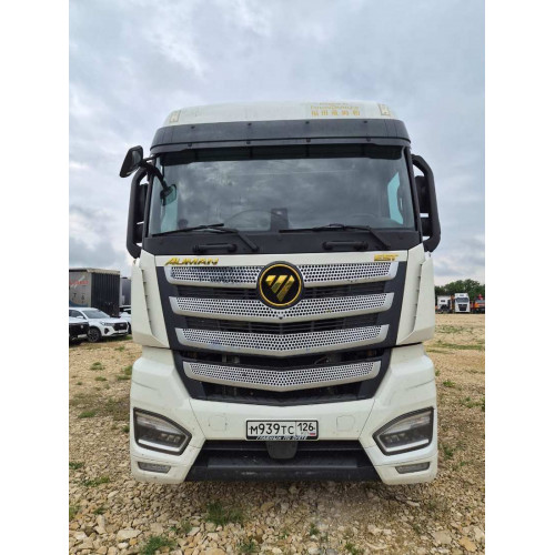 Foton AUMAN 4x2 Седельный тягач BJ4189SLFKA (Дизельный, 11,8 л, 470 л.с. АТ) Foton AUMAN 4x2 Седельный тягач BJ4189SLFKA (Дизельный, 11,8 л, 470 л.с. АТ)