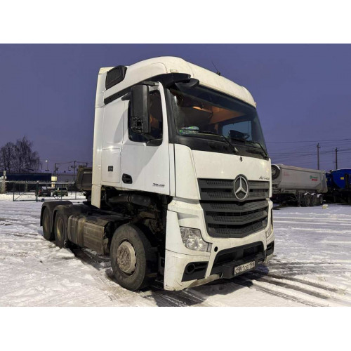 Mercedes-Benz Actros 6x4 Седельный тягач 2648 LS (Дизельный, 12,8 л, 476 л.с., АТ)