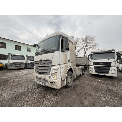 Mercedes-Benz Actros 6x4 Седельный тягач Actros Mercedes-Benz Actros 6x4 Седельный тягач Actros