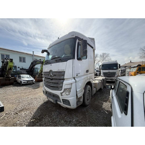 Mercedes-Benz Actros 6x4 Седельный тягач Actros Mercedes-Benz Actros 6x4 Седельный тягач Actros
