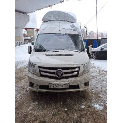 Foton Toano Цельнометаллический L3H3 (Дизельный, 2.8 л, 150 л.с. МТ)