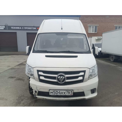 Foton Toano Цельнометаллический L3H3 (Дизельный, 2.8 л, 150 л.с. МТ)