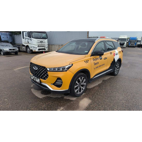 CHERY Tiggo 7 PRO Elite CVT (I Поколение)