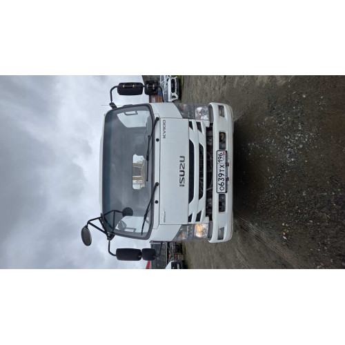 Isuzu ELF 8.3 Автовышка ELF KV100 (Дизельный, 3,0 л, 120 лс, МТ)