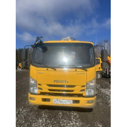 Isuzu ELF 5.5 (NMR) Автовышка ELF KV100 (Дизельный, 2,5 л, 131 л.с. МТ)