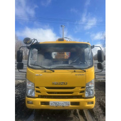 Isuzu ELF 5.5 (NMR) Автовышка ELF KV100 (Дизельный, 2,5 л, 131 л.с. МТ)