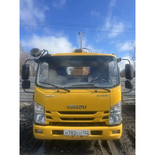 Isuzu ELF 5.5 (NMR) Автовышка ELF KV100 (Дизельный, 2,5 л, 131 л.с. МТ)