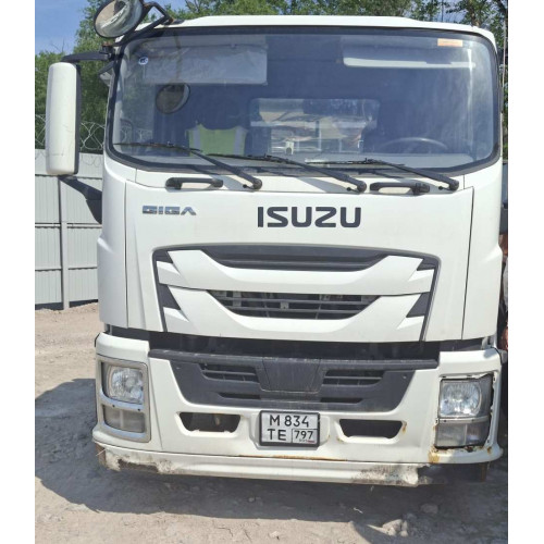 Isuzu Giga 4x2 Бортовой с КМУ GIGA (Дизельный, 5.2 л, 204 л.с. МТ) Isuzu Giga 4x2 Бортовой с КМУ GIGA (Дизельный, 5.2 л, 204 л.с. МТ)