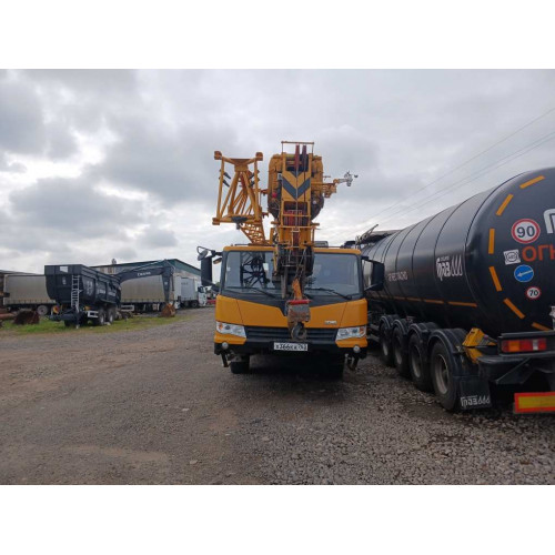 XCMG XCT25 Автокран XCT25L5_SR (Дизельный, 6,4 л, 256 л.с.,МТ)