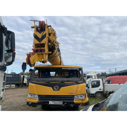XCMG XCT25 Автокран XCT25L5_SR (Дизельный, 6,4 л, 256 л.с.,МТ)