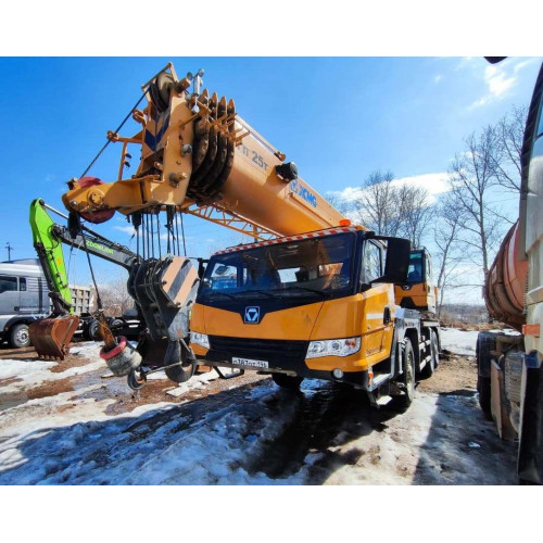 XCMG XCT25 6x4 Автокран XCT25L5_SR