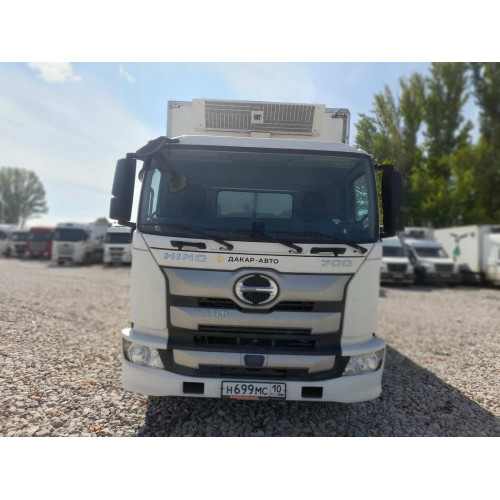 Hino 700 4x2 Изотермический/рефрижератор CLW6041XLCC (Рефрижератор, Дизельный, 7,7 л, 271 л.с., МТ)