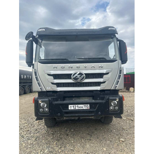 HONGYAN 908 6x4 Автобетоносмеситель CQ5346HV35 (Дизельный, 8,7 л, 347 л.с., МТ)