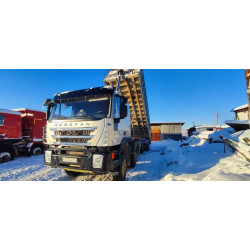 HONGYAN 908 8x4 Самосвал CQ3406HV39 (Дизельный, 8,7 л, 387 л.с., МТ)
