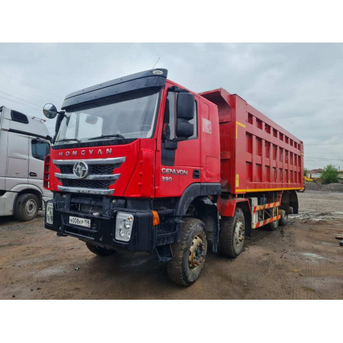 HONGYAN 908 8x4 Самосвал CQ3406HV39