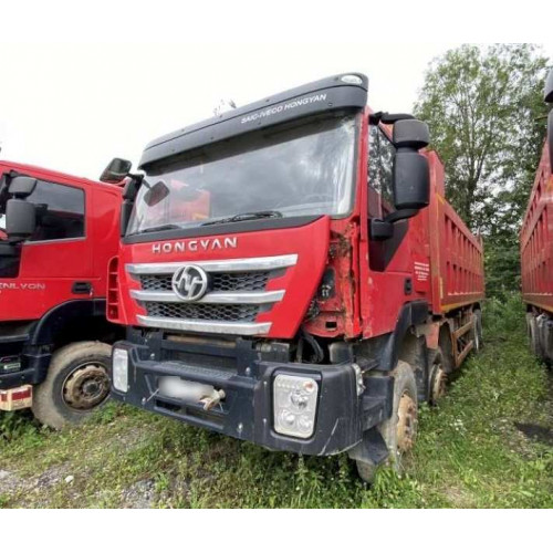 HONGYAN 908 8x4 Самосвал CQ3406HV39
