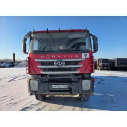 HONGYAN 908 8x4 Самосвал CQ3406HV39 (Дизельный, 8,7 л, 387 л.с., МТ)