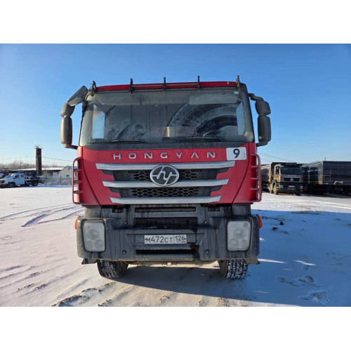 HONGYAN 908 8x4 Самосвал CQ3406HV39 (Дизельный, 8,7 л, 387 л.с., МТ)