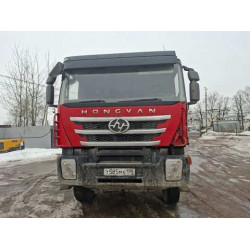 HONGYAN 908 8x4 Самосвал CQ3406HV39 (Дизельный, 8,7 л, 387 л.с., МТ)