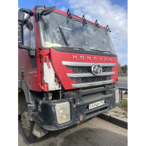 HONGYAN 908 8x4 Самосвал CQ3406HV39 (Дизельный, 8,7 л, 387 л.с., МТ)