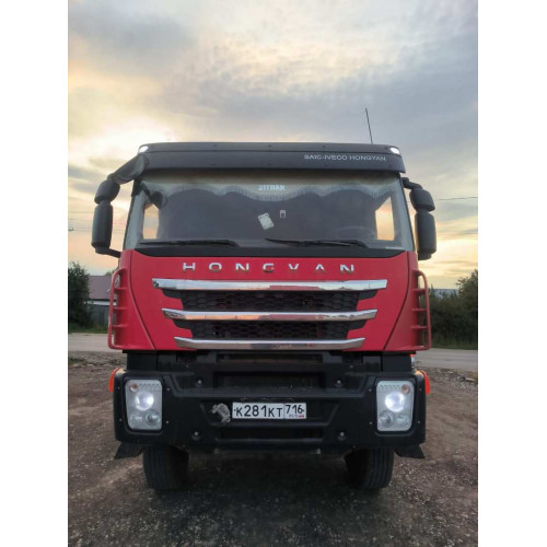 HONGYAN 908 8x4 Самосвал CQ3406HV39 (Дизельный, 8,7 л, 387 л.с., МТ)